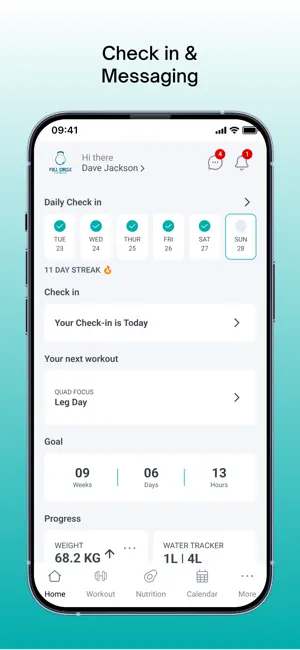 Full Circle Fitness screenshot 1
