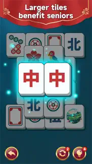 mahjong solitaire : match game iphone screenshot 1