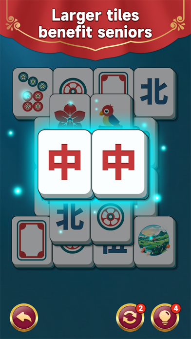 Mahjong Solitaire : Match Game Screenshot