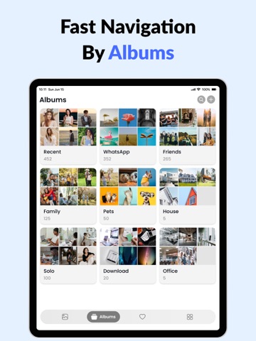 Gallery - Secret Photo Vault iPad screenshot