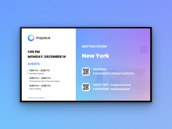 Screenshot #6 pour inspace Displays