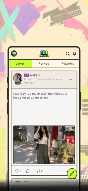 MAYBE - CD/TG/LV Community APP screenshot 2