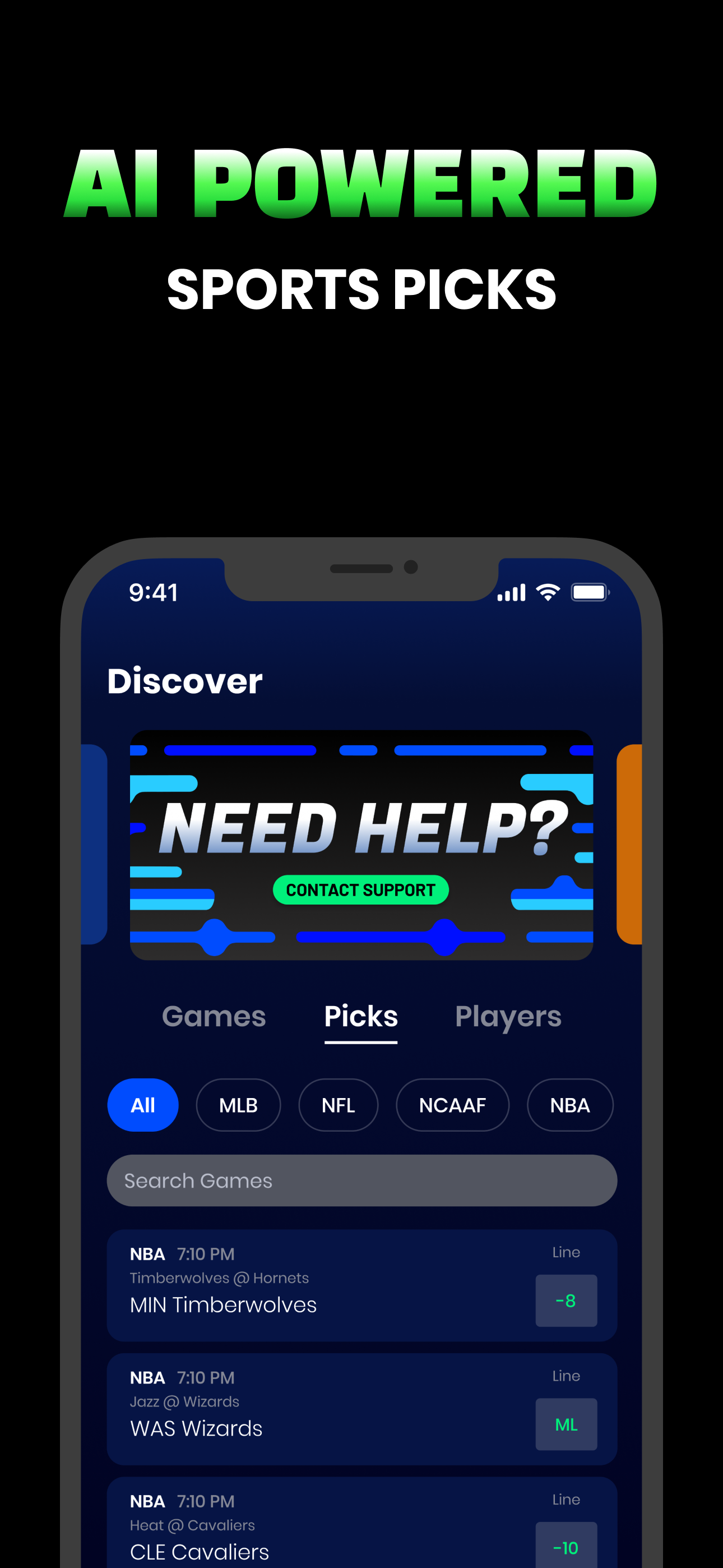 EdgeSports - Bet with an Edge
