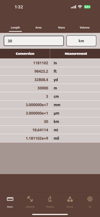 Intelli Unit Convert Screenshot 1 of 6