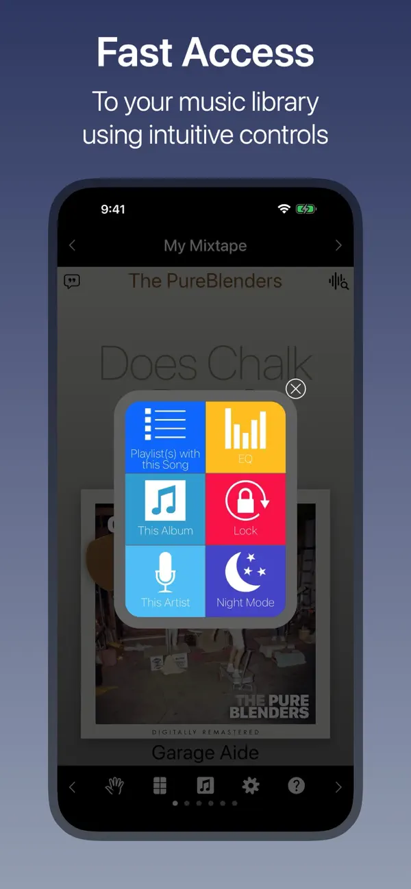 Screenshot #3 pour TuTuneMe™ (Music Player)