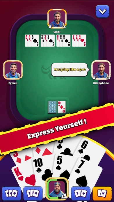 Royal Americano - Rummy Game Screenshot