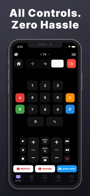 Universal TV Remote: Cast TV screenshot 4