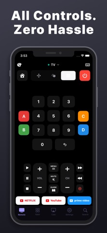 Universal TV Remote: Cast TV Screenshot 4 of 7