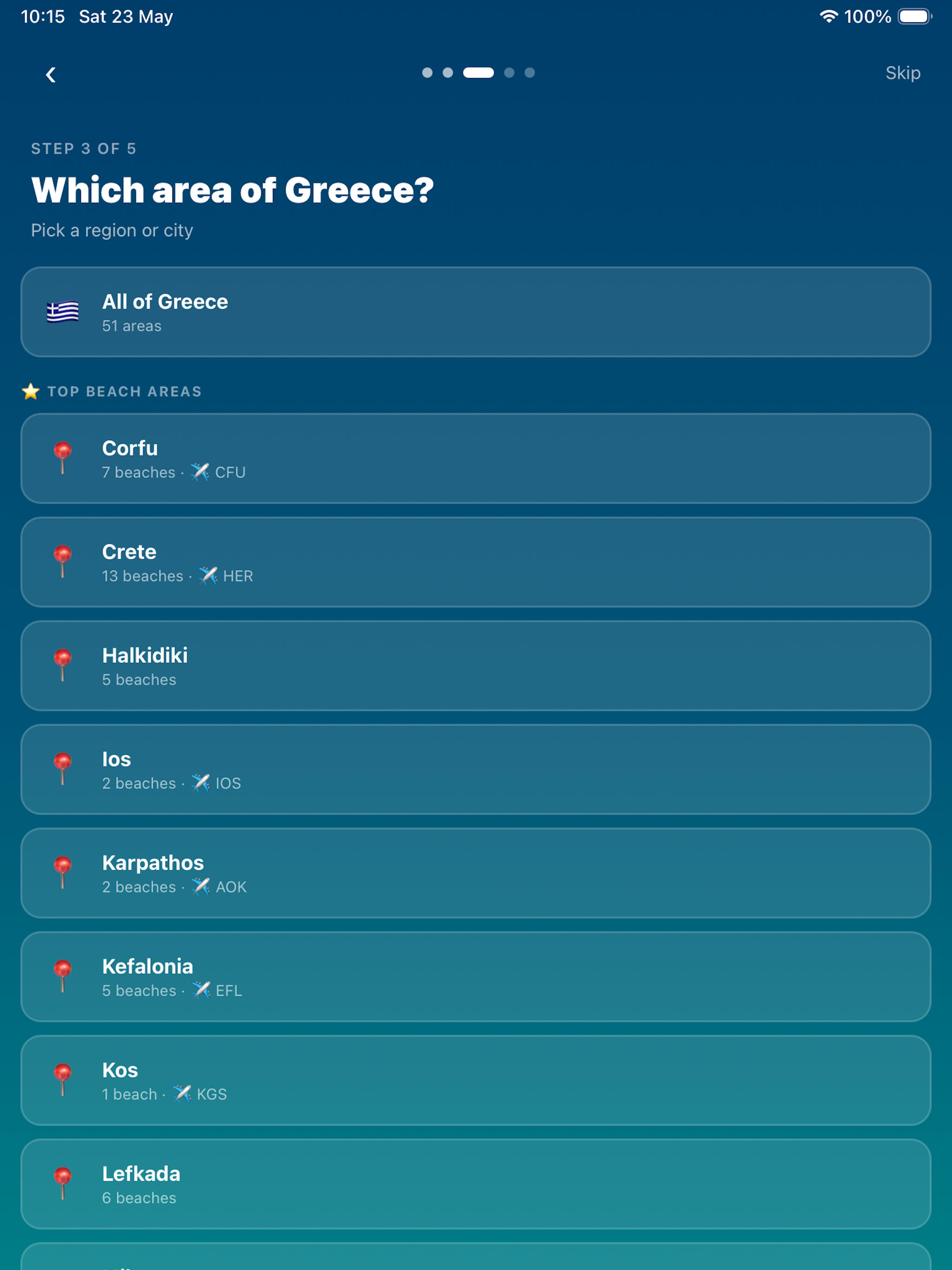 BeachFinder screenshot 11