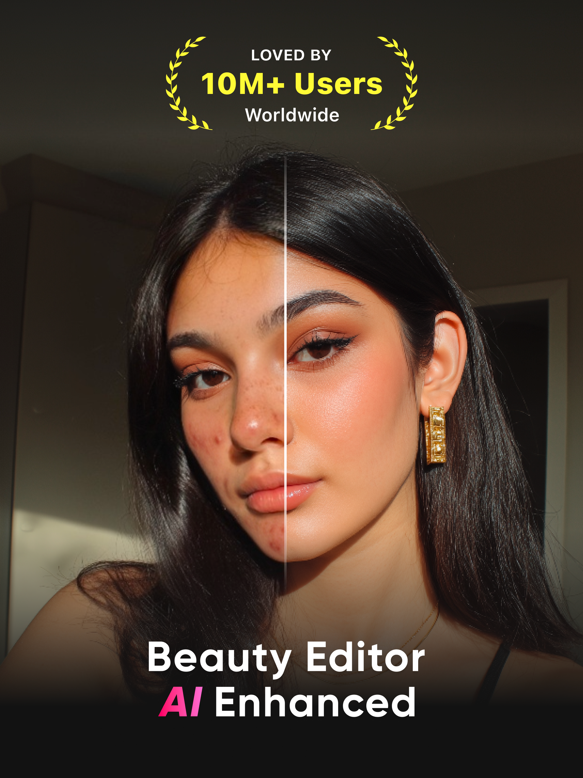 Beauty Editor: Edit Face, Body screenshot 11