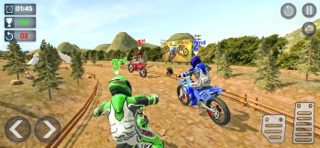 Dirt Bike Stunt Racing 3D iPhone screenshot