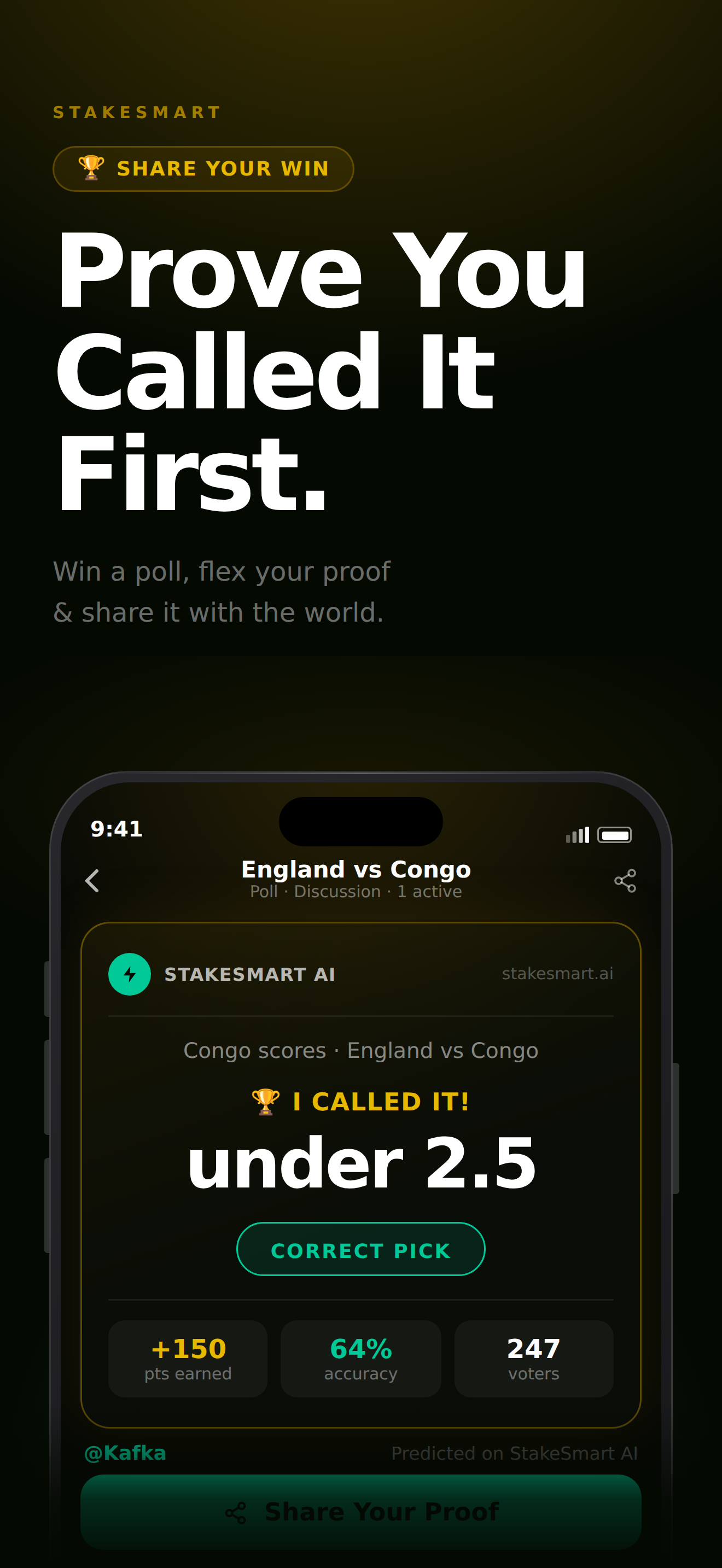 Stakesmart screenshot 7
