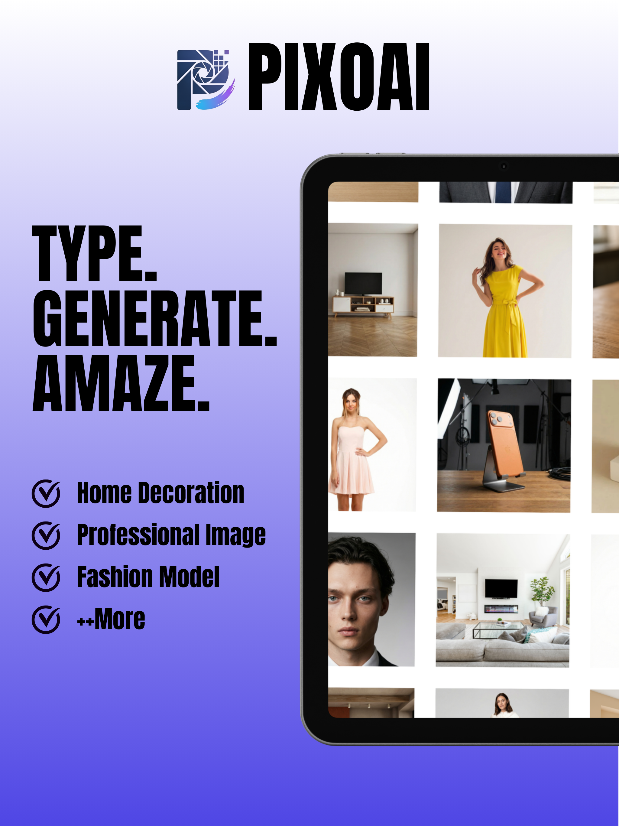 PixoAI – AI Image Generator screenshot 7