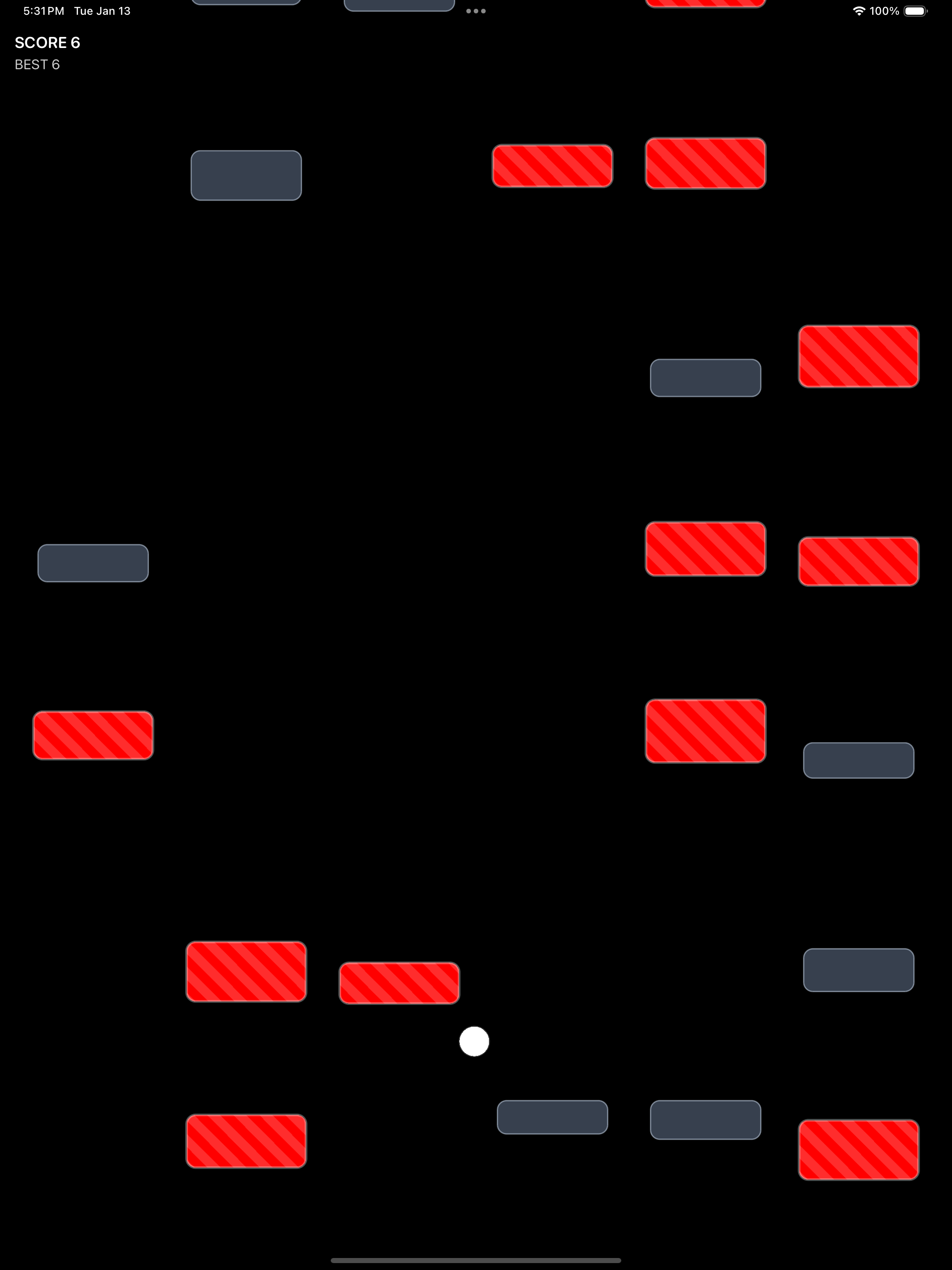 Don't Touch Red Arcade! screenshot 5