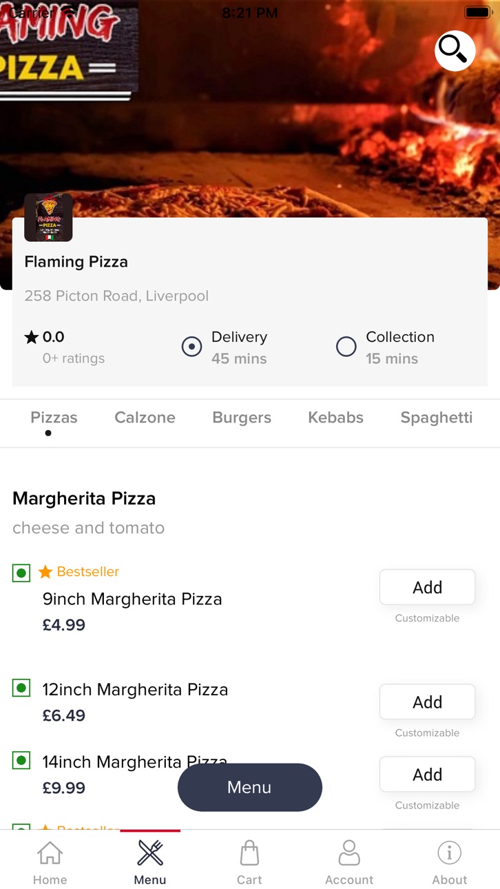 iPhone screenshot