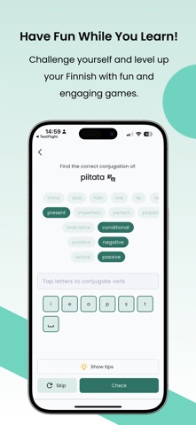 Finnish It: YKI Test Practice screenshot