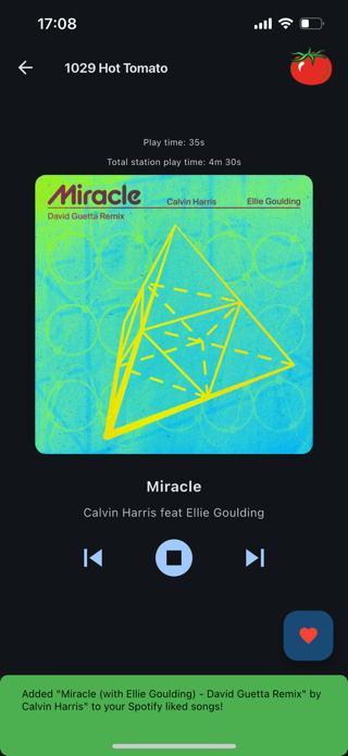 Radio Spot App Screenshot 1 of 7