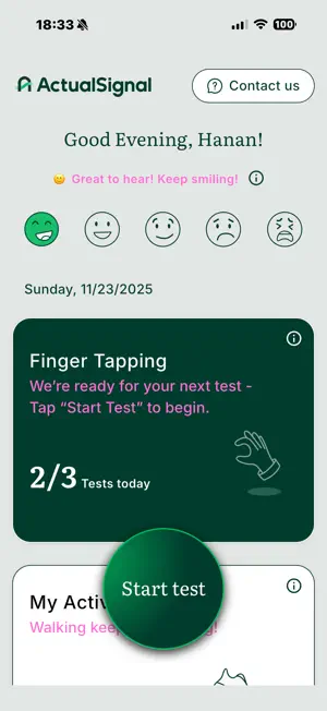 ActualSignal screenshot 1