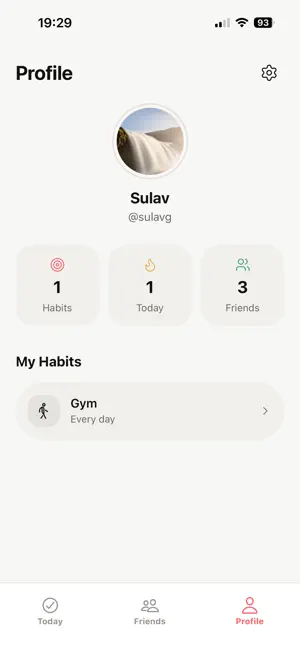 My Circle: Social HabitTracker screenshot 3