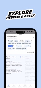 Bible Strong: Learn and Study screenshot