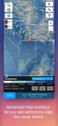 Astrospheric: Screenshot 2 von 7