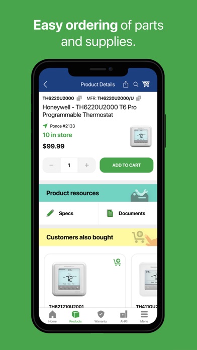 Carrier Puerto Rico HVAC Pro+ Screenshot