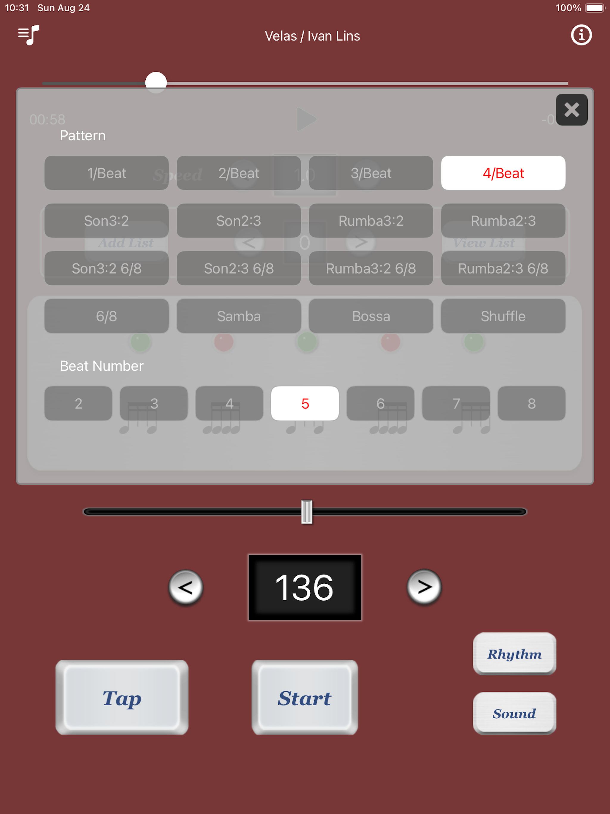 Metronome with Player screenshot 7