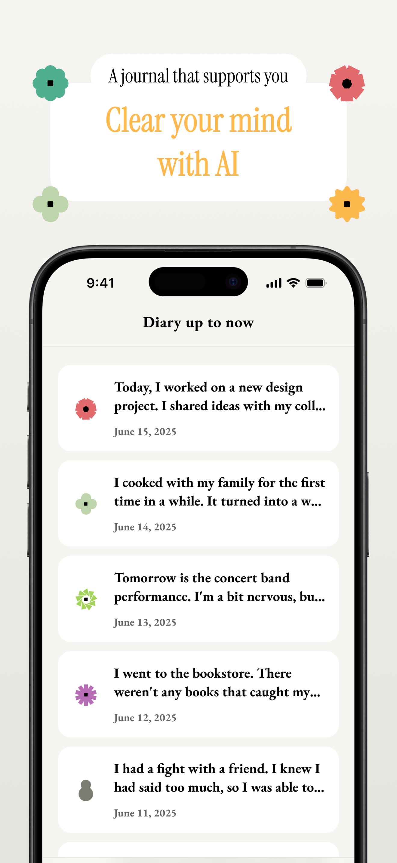 POSY – AI Self-Care Journal