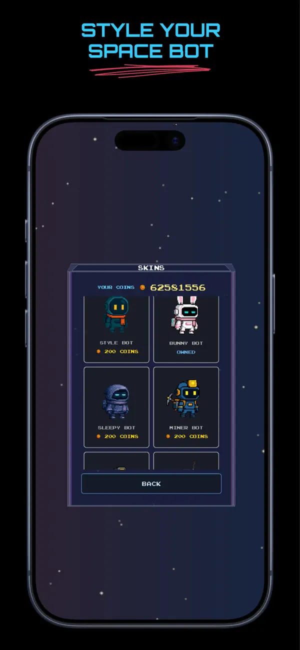 Screenshot #3 pour Battery Robot