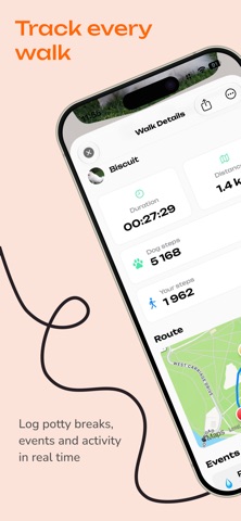 Hani Walk: Dog Walk Tracker screenshot