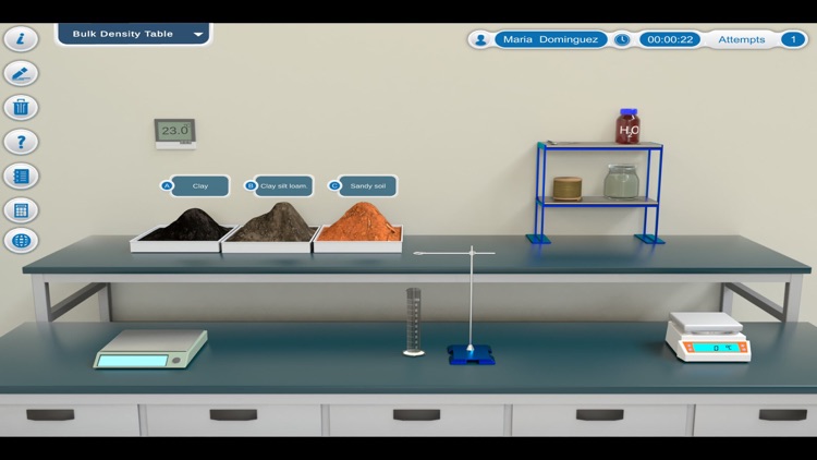 CloudLabs Soil Density