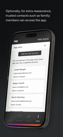 MAX Home Stairlifts iPhone screenshot