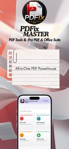 PDFix Master - PDF Tools Screenshot 1 of 3