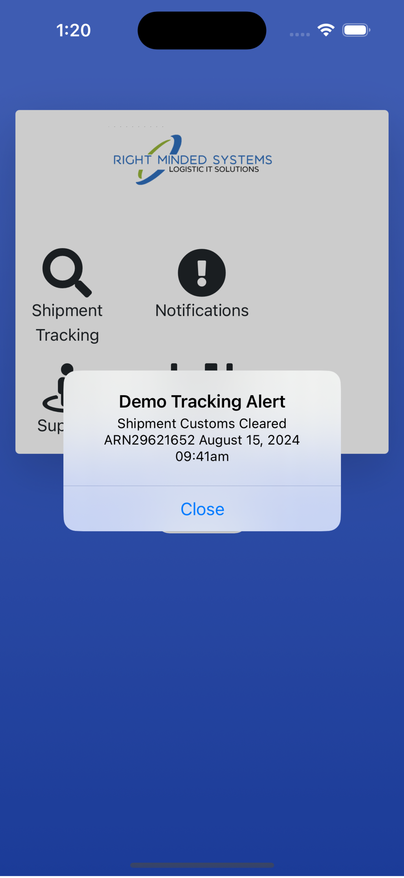 RMS Insight screenshot 3