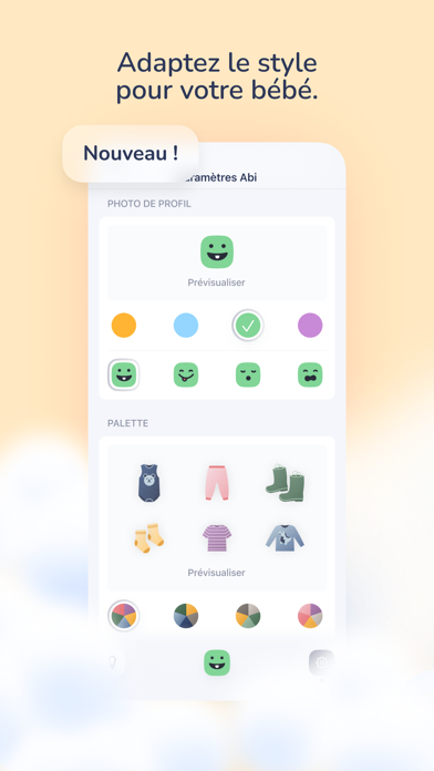 Screenshot #3 pour BabyWeather