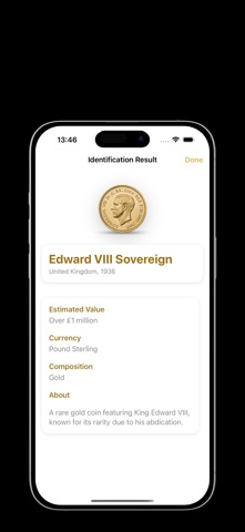Coin AI - Coin Identifier screenshot