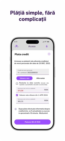 MyCredex iPhone screenshot