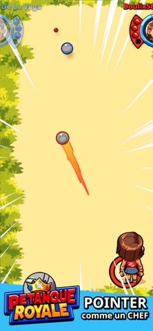 Petanque Royale iPhone screenshot