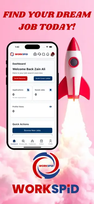 WORKSPID -Jobs & Freelancers screenshot 1