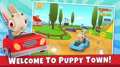 Puppy Cars - Games for Kids 3+ Screenshot