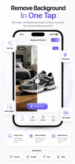 SellerKit:Editor for eCommerce iPhone screenshot 2