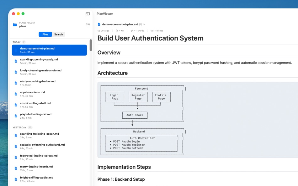 #2. PlanViewer (macOS) Podle: ProductShake, LLC