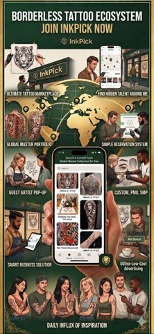 InkPick - Tattoo Booking Screenshot 10 of 10