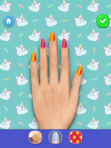 Girls Nail Salon: Paint Polish iPad screenshot