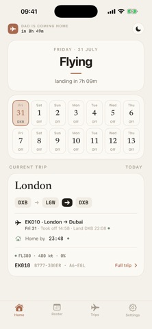 Roster Dashboard Screenshot 1 of 4