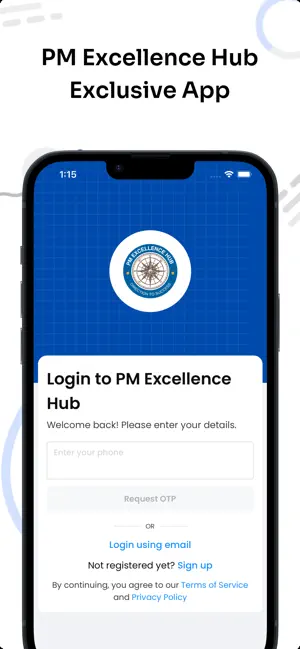 PM Excellence Hub screenshot 1