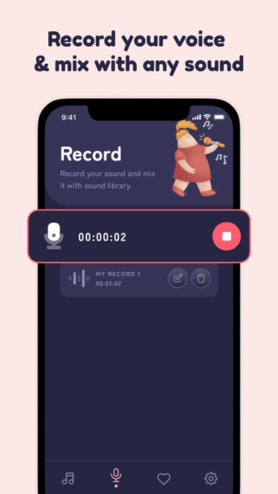 White Noise Baby: Sleep Sounds Screenshot