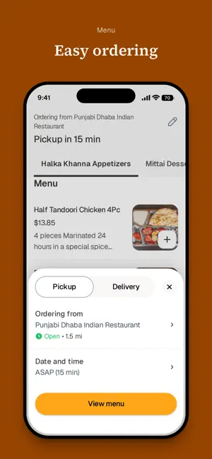 Punjabi Dhaba To Go screenshot 3
