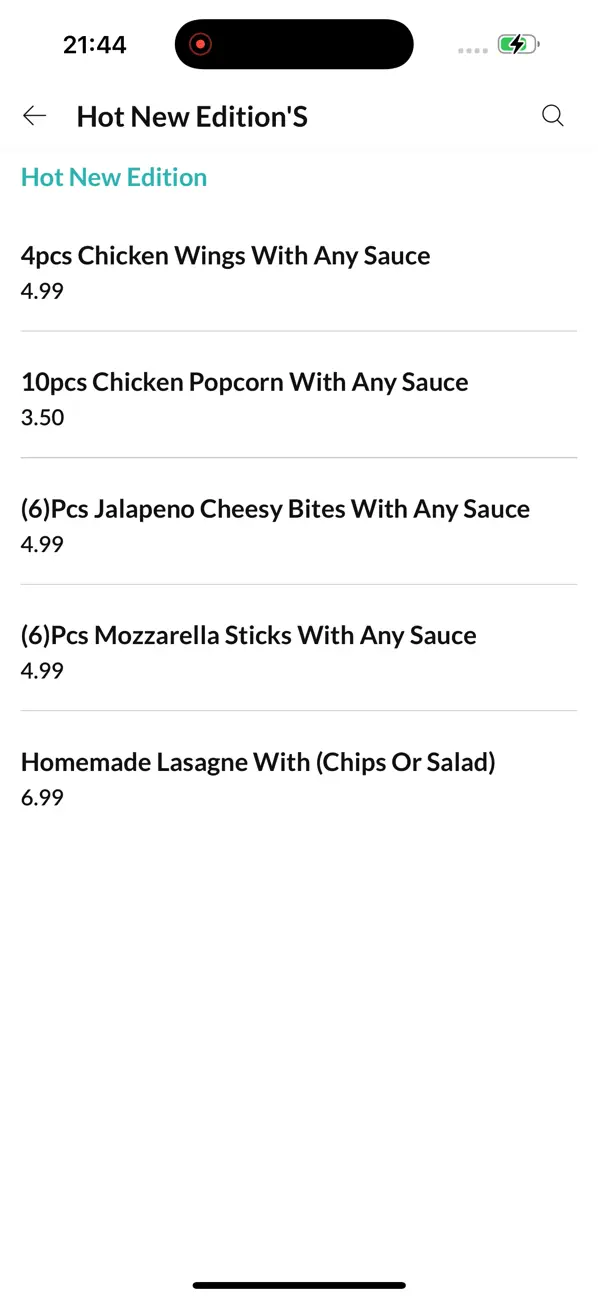 Screenshot #3 pour Fast Fry.