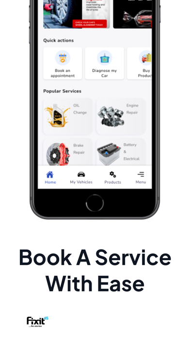 Fixit45 Screenshot